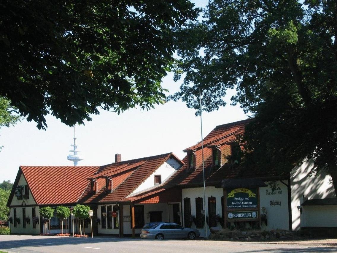 Lurschau Hotel Ruhekrug מראה חיצוני תמונה
