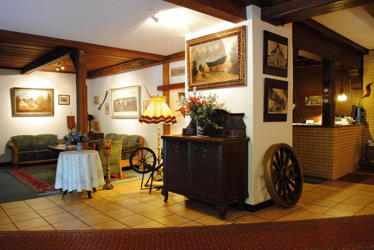 Lurschau Hotel Ruhekrug מראה חיצוני תמונה