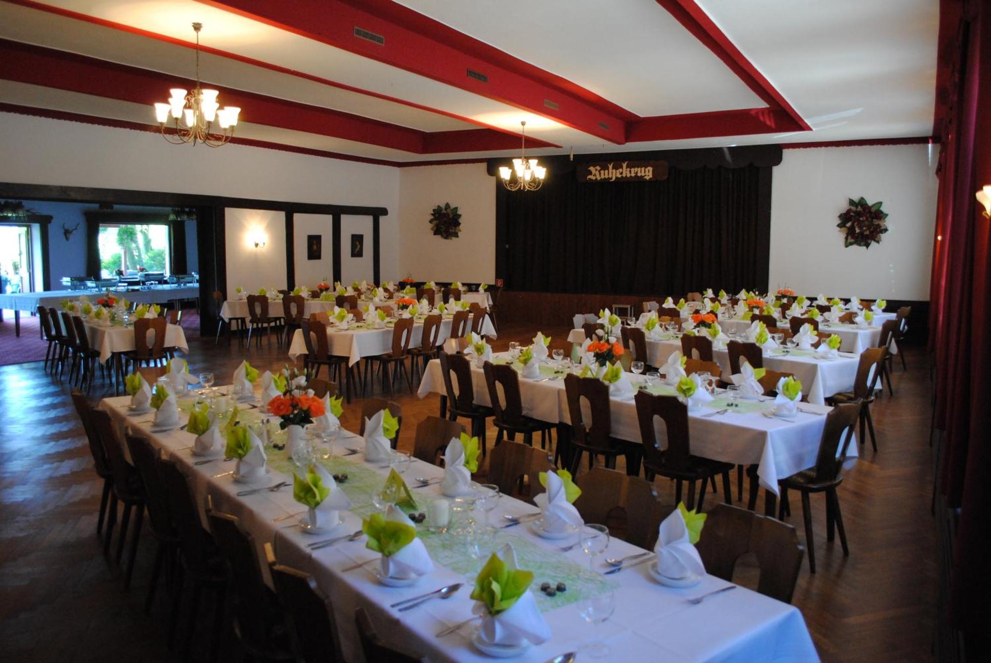 Lurschau Hotel Ruhekrug מראה חיצוני תמונה