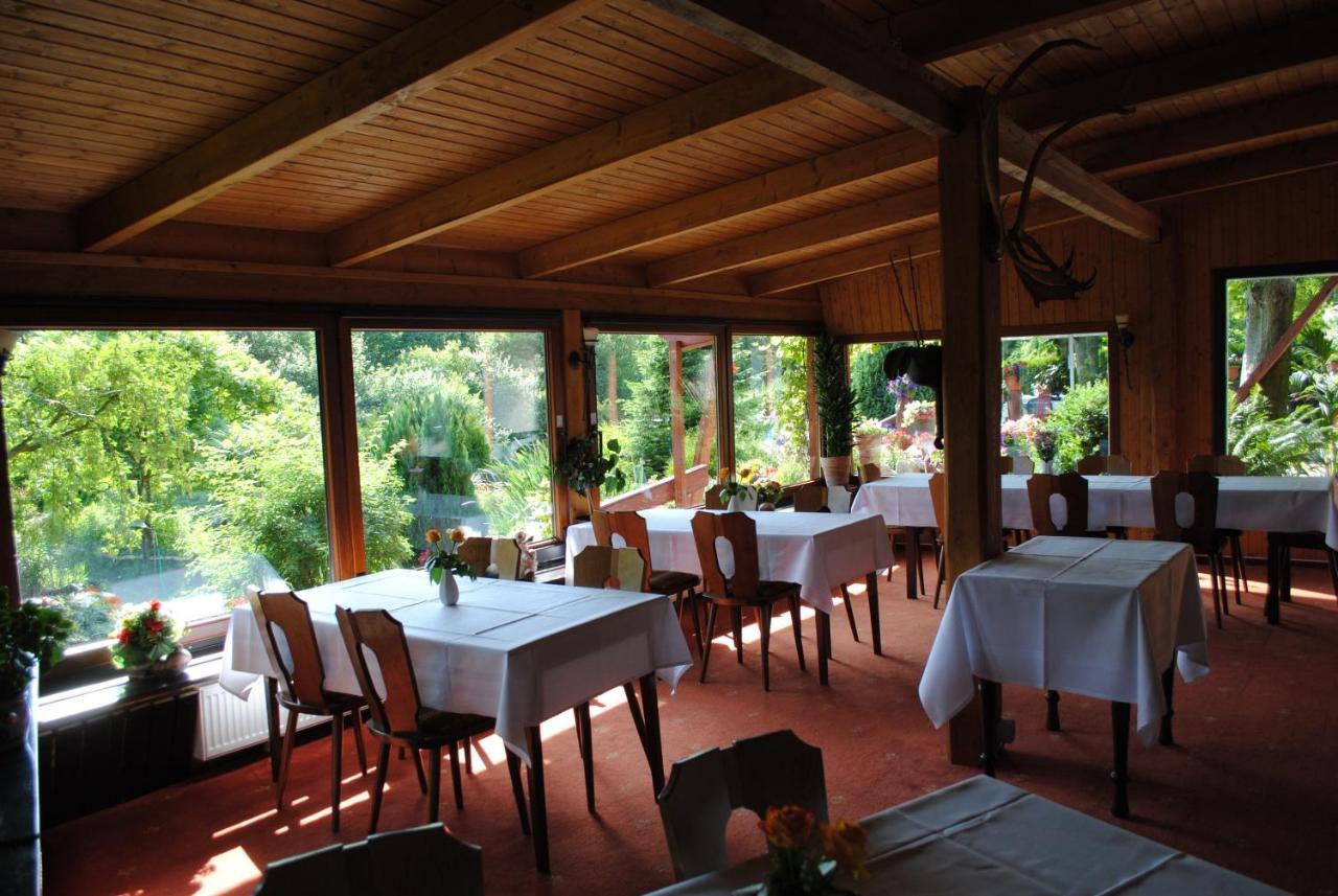 Lurschau Hotel Ruhekrug מראה חיצוני תמונה